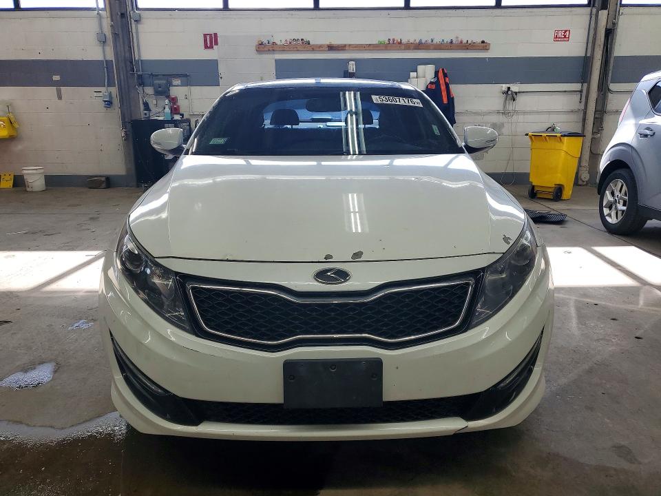 53607176 :رقم المزاد ، 5XXGR4A61DG242850 vin ، 2013 Kia Optima مزاد بيع