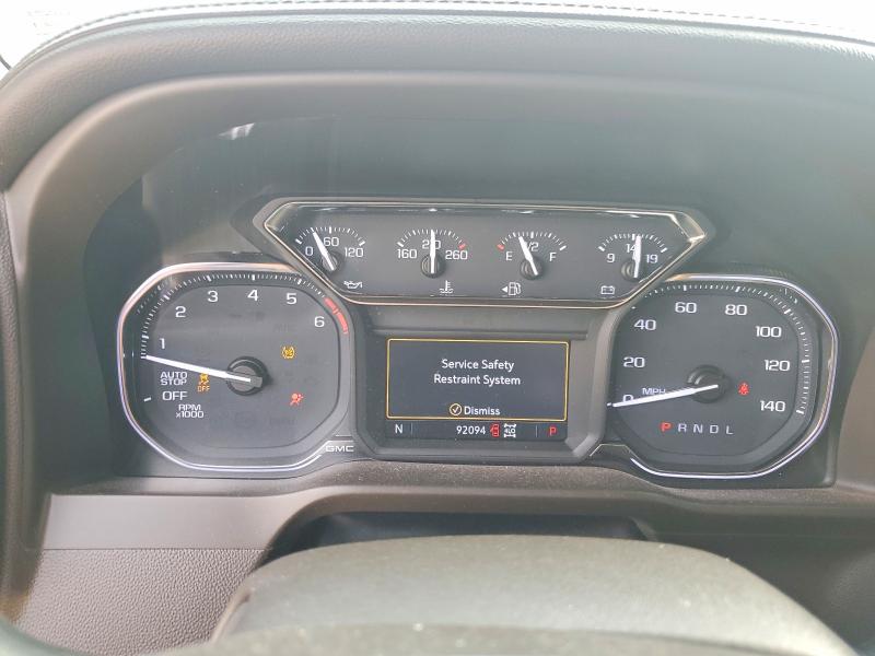 2019 Gmc Sierra მანქანა იყიდება აუქციონზე, vin: 3GTU9BED6KG179562, აუქციონის ნომერი: 53950736