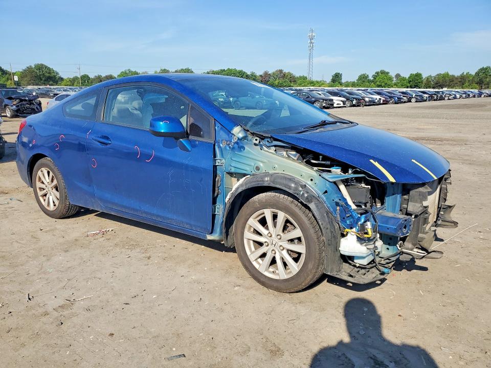 54165216 :رقم المزاد ، 2HGFG3B82CH502942 vin ، 2012 Honda Civic مزاد بيع