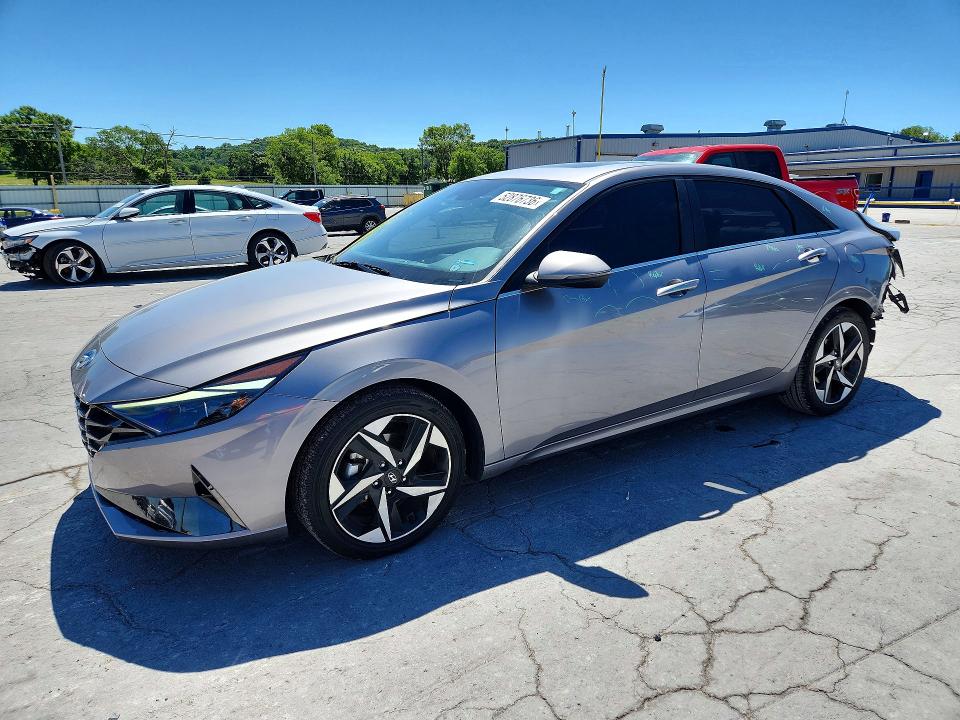 2023 Hyundai Elantra მანქანა იყიდება აუქციონზე, vin: KMHLP4AG1PU533209, აუქციონის ნომერი: 52876736