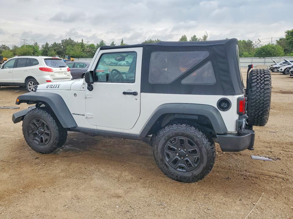 53796546 :رقم المزاد ، 1C4AJWAG3GL298231 vin ، 2016 Jeep Wrangler مزاد بيع