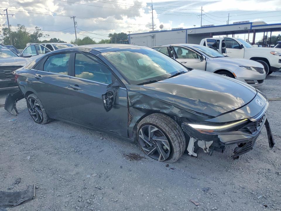 2025 Hyundai Elantra მანქანა იყიდება აუქციონზე, vin: KMHLS4DG4SU905306, აუქციონის ნომერი: 54277216