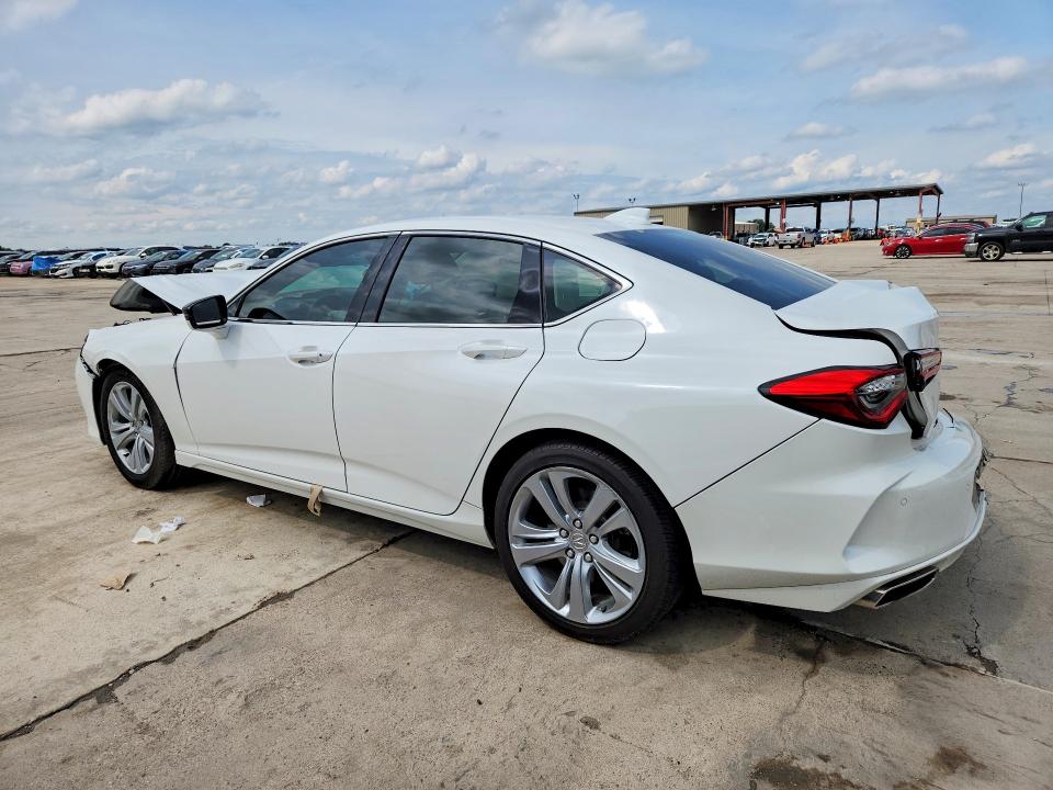 2021 Acura Tlx მანქანა იყიდება აუქციონზე, vin: 19UUB5F49MA007940, აუქციონის ნომერი: 54859016