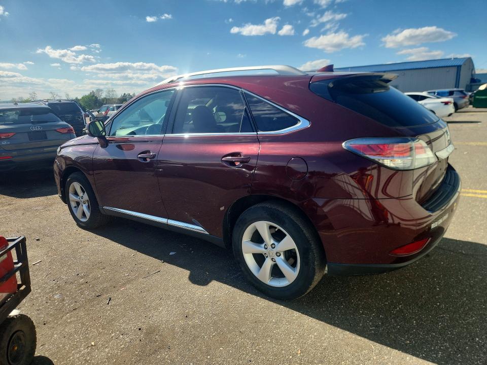 52890076 :رقم المزاد ، 2T2BK1BA9FC328557 vin ، 2015 Lexus Rx 350 مزاد بيع