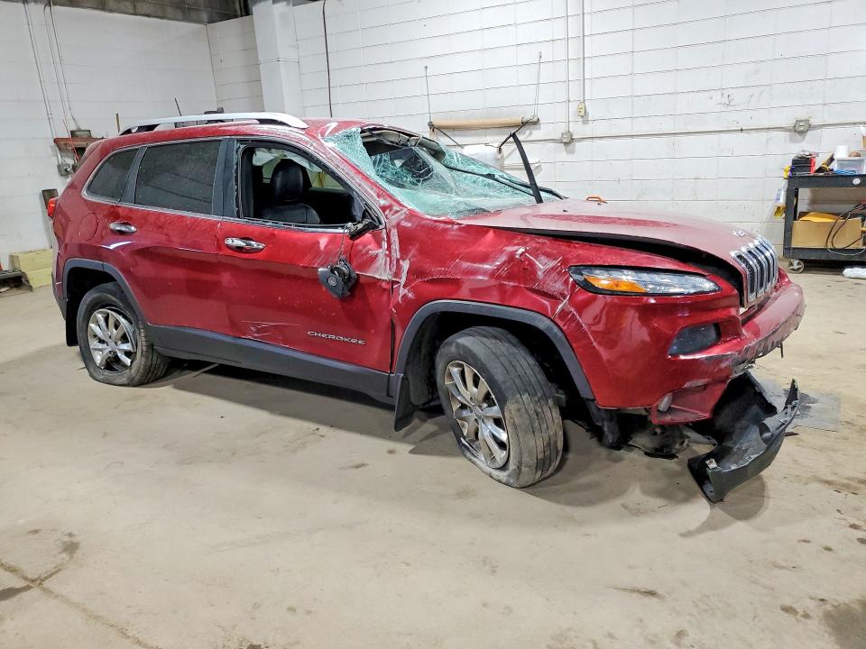 Продажа на аукционе авто 2016 Jeep Cherokee, vin: 1C4PJMDB3GW334075, номер лота: 53103796
