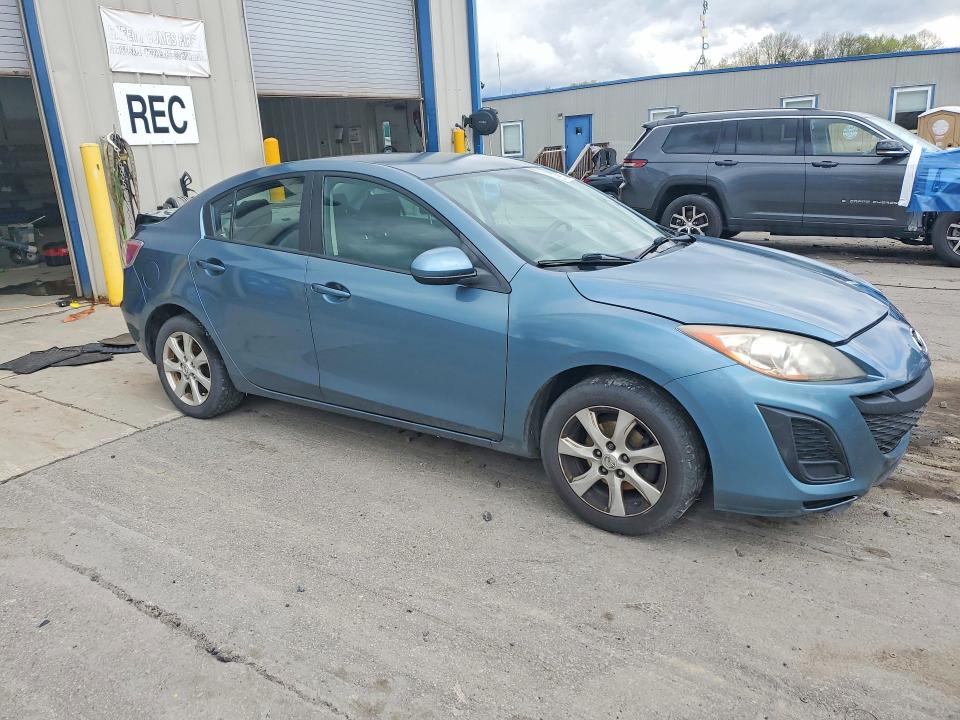 2011 Mazda 3 მანქანა იყიდება აუქციონზე, vin: JM1BL1VG3B1476851, აუქციონის ნომერი: 53618046