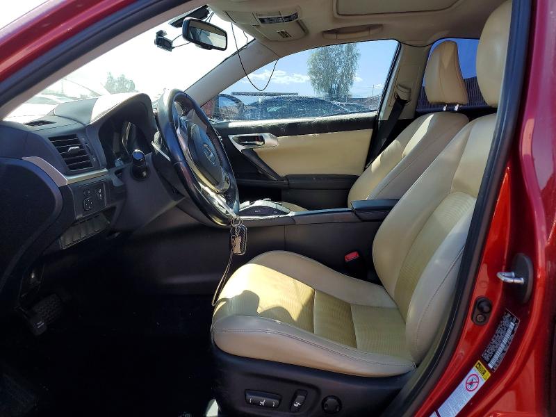 Продажа на аукционе авто 2012 Lexus Ct, vin: JTHKD5BHXC2080203, номер лота: 53117886