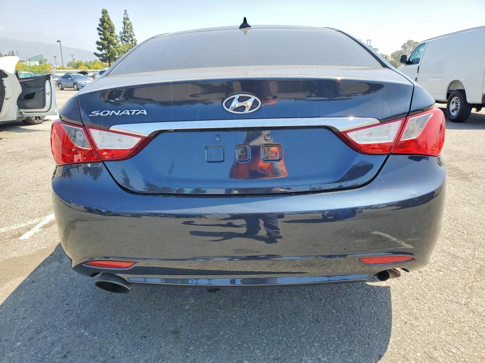 53588946 :رقم المزاد ، 5NPEC4ACXDH741276 vin ، 2013 Hyundai Sonata مزاد بيع