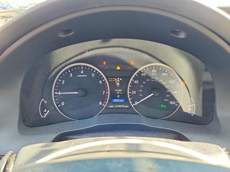 2013 Lexus Es მანქანა იყიდება აუქციონზე, vin: JTHBK1GG1D2037062, აუქციონის ნომერი: 52474756