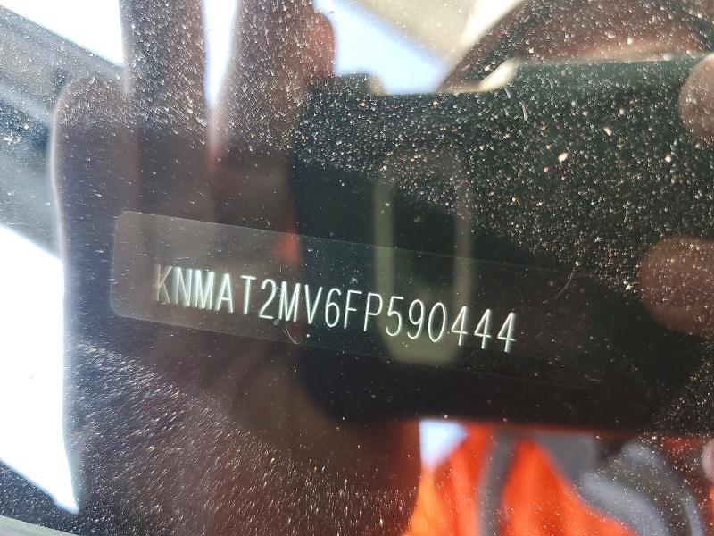 Auction sale of the 2015 Nissan Rogue, vin: KNMAT2MV6FP590444, lot number: 54130796