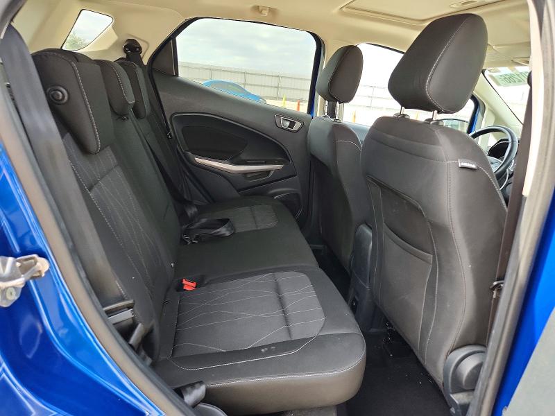 Продажа на аукционе авто 2020 Ford Ecosport, vin: MAJ6S3GL4LC360144, номер лота: 52601266