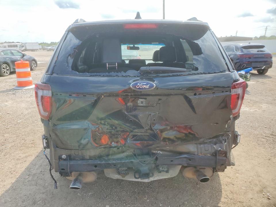 Aukcja sprzedaży 2017 Ford Explorer, vin: 1FM5K7D85HGD11883, numer aukcji: 55530956