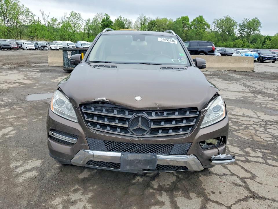 Aukcja sprzedaży 2013 Mercedes-benz Ml, vin: 4JGDA5HB8DA101395, numer aukcji: 54590546