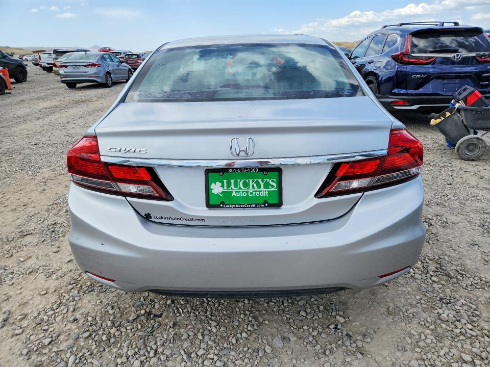 Продаж на аукціоні авто 2013 Honda Civic, vin: 2HGFB2F50DH590285, номер лоту: 54864816