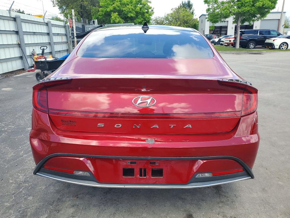 Продажа на аукционе авто 2020 Hyundai Sonata, vin: 5NPEG4JA2LH036053, номер лота: 54593336