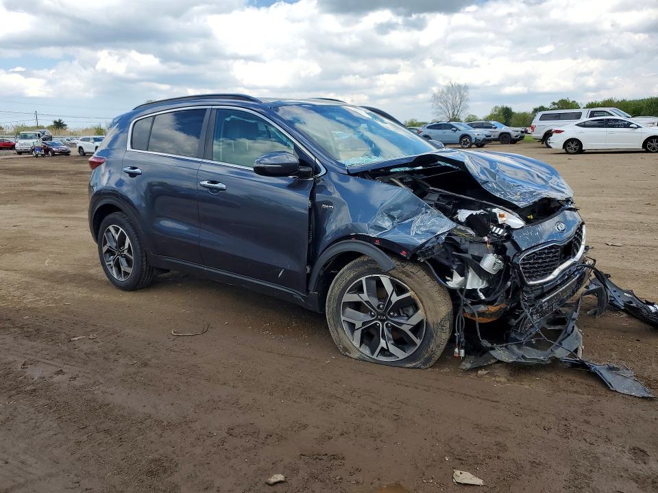 2020 Kia Sportage მანქანა იყიდება აუქციონზე, vin: KNDPNCAC5L7684663, აუქციონის ნომერი: 53003596