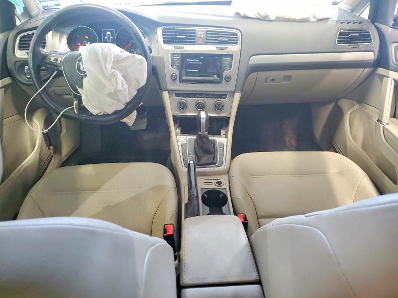 54786836 :رقم المزاد ، 3VWCA7AU8FM520633 vin ، 2015 Volkswagen Golf مزاد بيع