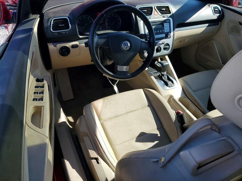 52193996 :رقم المزاد ، WVWBA71F78V042116 vin ، 2008 Volkswagen Eos مزاد بيع