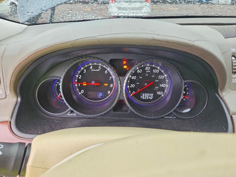 Продажа на аукционе авто 2009 Infiniti M35, vin: JNKCY01E79M802324, номер лота: 55329506
