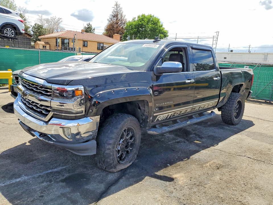 Продаж на аукціоні авто 2018 Chevrolet Silverado, vin: 3GCUKSEJ8JG391100, номер лоту: 54998326