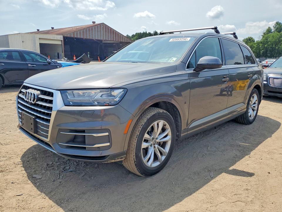 Продажа на аукционе авто 2019 Audi Q7, vin: WA1LAAF75KD003602, номер лота: 53983256