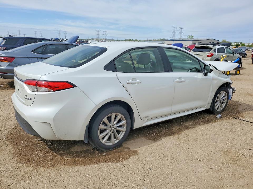 52325146 :رقم المزاد ، JTDBDMHE9RJ005659 vin ، 2024 Toyota Corolla Hybrid مزاد بيع