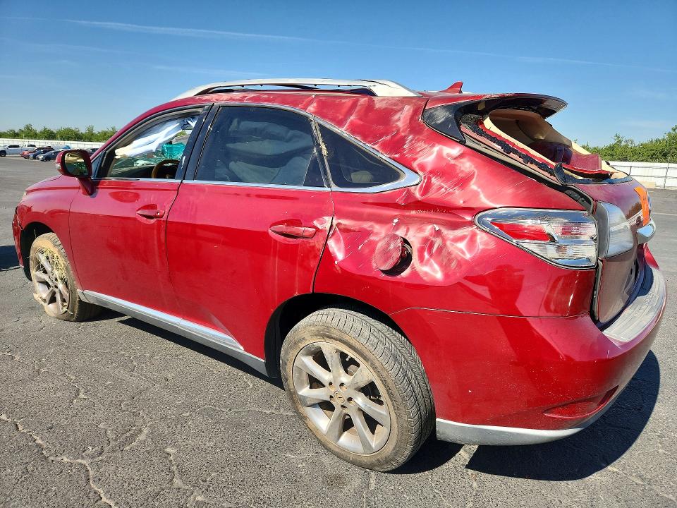 Продаж на аукціоні авто 2011 Lexus Rx, vin: 2T2ZK1BA1BC051170, номер лоту: 54209756