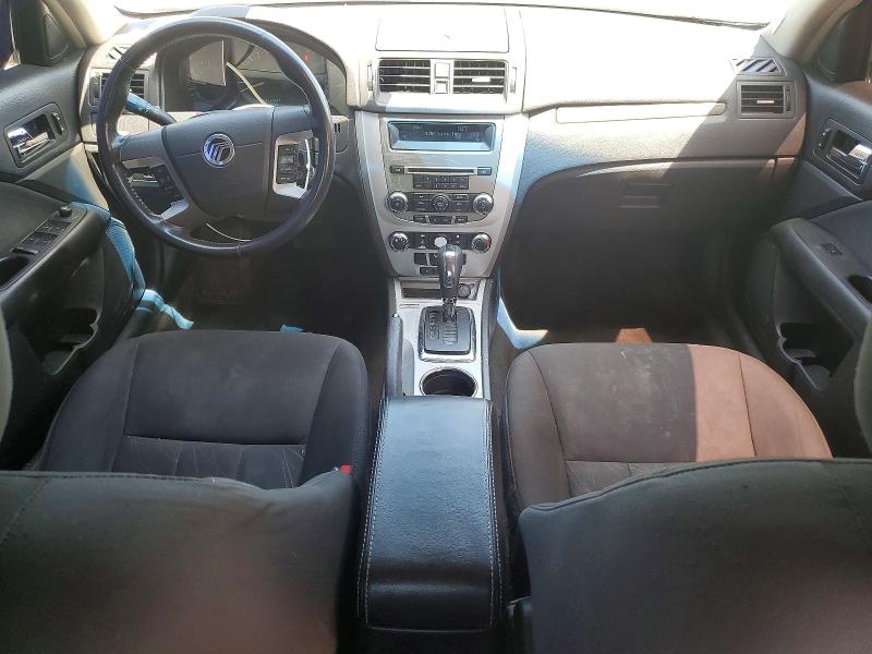 2010 Mercury Milan მანქანა იყიდება აუქციონზე, vin: 3MEHM0HA2AR637671, აუქციონის ნომერი: 54531436