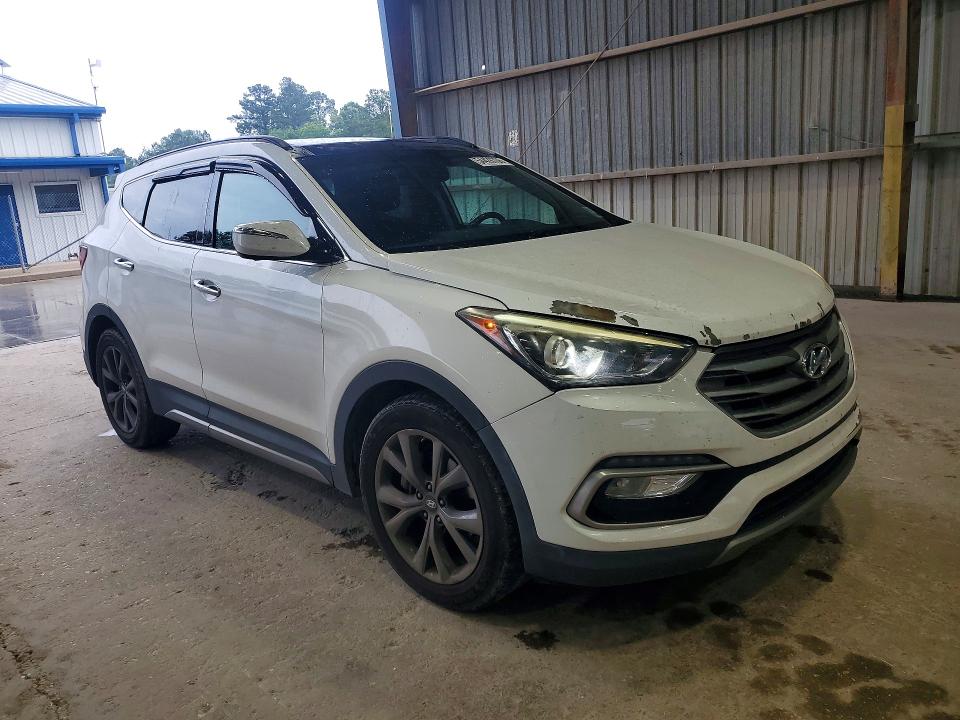 Продажа на аукционе авто 2017 Hyundai Santa Fe Sport, vin: 5XYZW4LA2HG485085, номер лота: 54426706