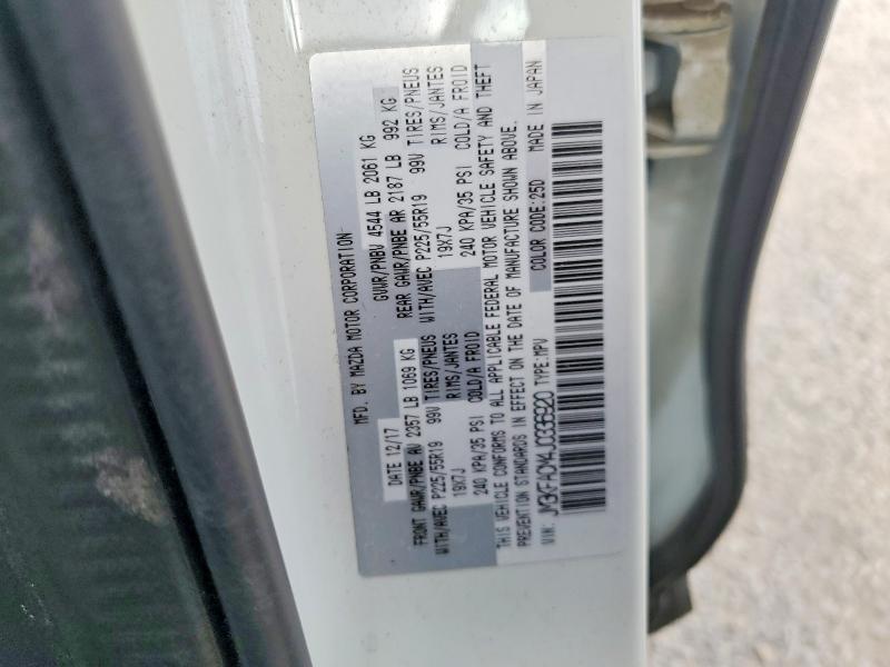 Продаж на аукціоні авто 2018 Mazda Cx-5, vin: JM3KFACM4J0336920, номер лоту: 55364546