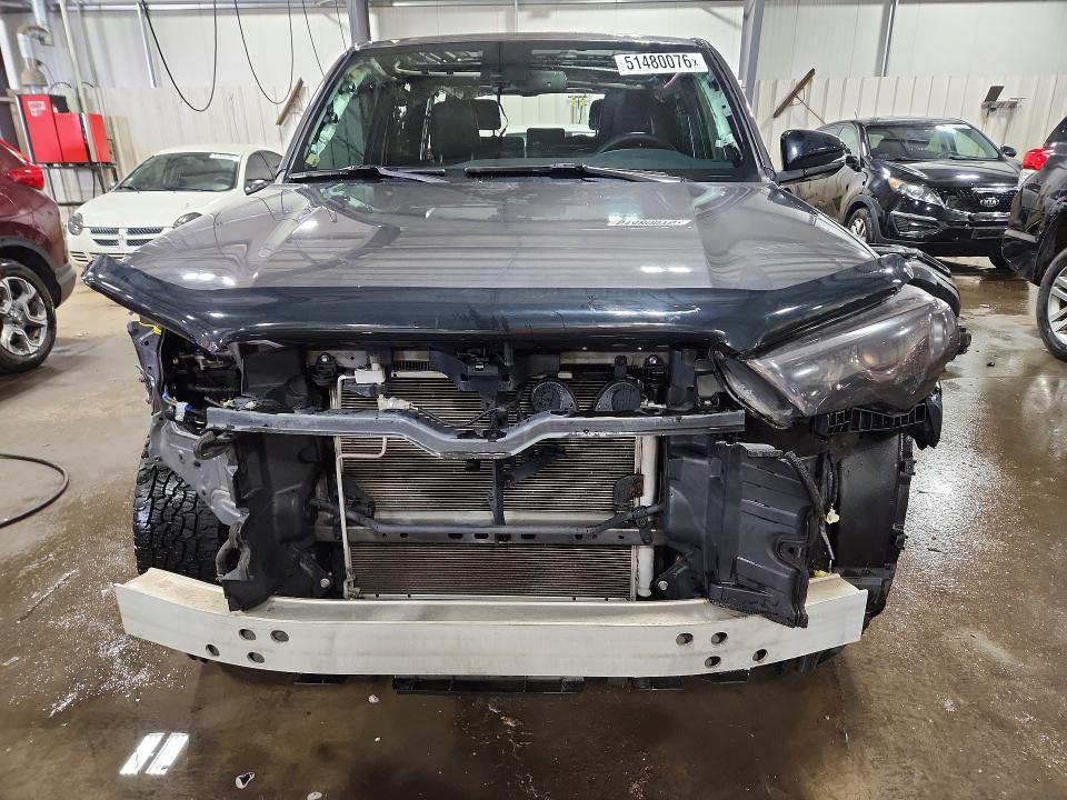 Aukcja sprzedaży 2020 Toyota 4runner, vin: JTEBU5JR9L5755075, numer aukcji: 51480076