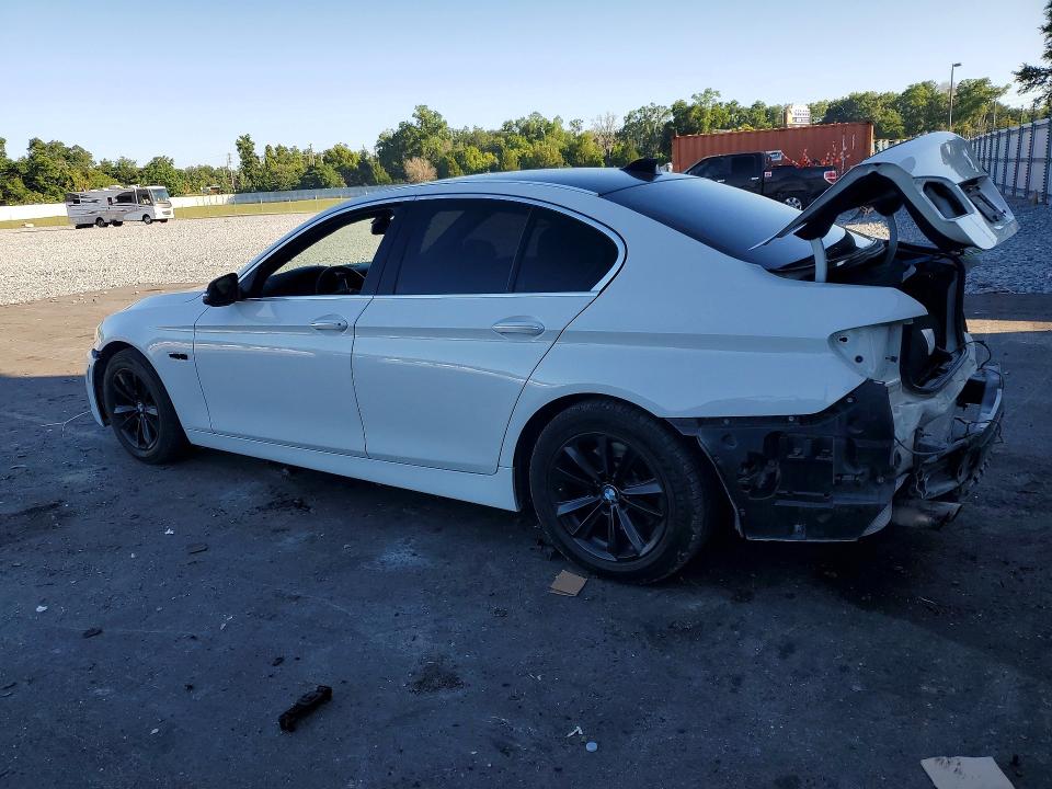 53793106 :رقم المزاد ، WBA5A5C50FD517451 vin ، 2015 Bmw 528 مزاد بيع