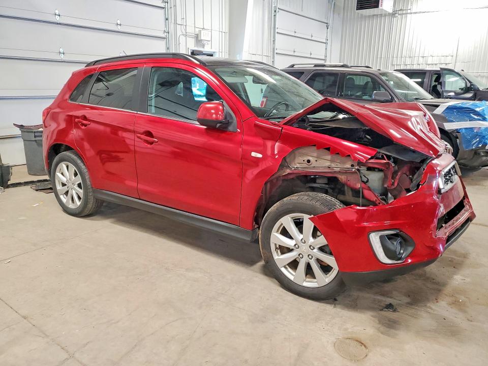 Aukcja sprzedaży 2015 Mitsubishi Outlander Sport, vin: 4A4AR4AUXFE048418, numer aukcji: 53337766