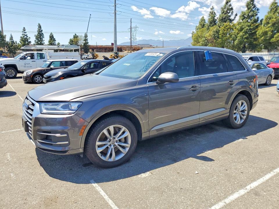 Продажа на аукционе авто 2019 Audi Q7, vin: WA1AAAF74KD010032, номер лота: 51886926