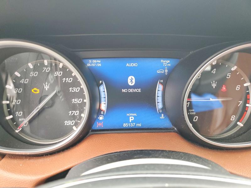 52835786 :رقم المزاد ، ZN661XUA1KX309486 vin ، 2019 Maserati Levante مزاد بيع