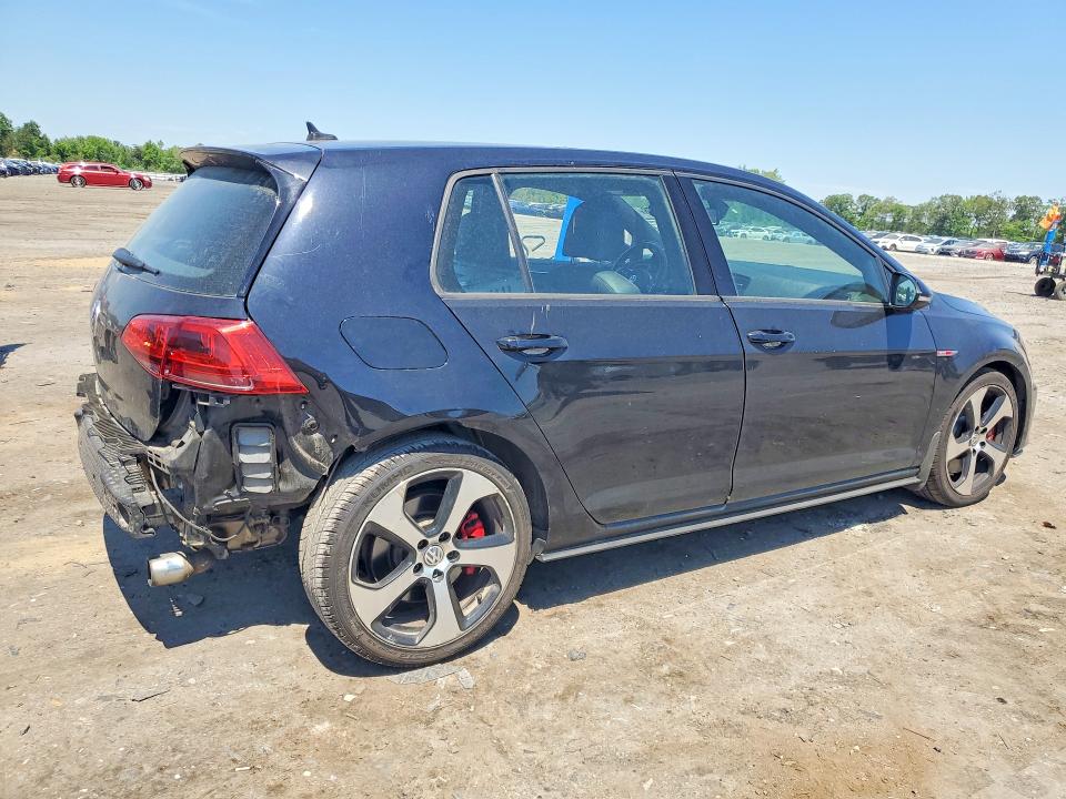 Aukcja sprzedaży 2017 Volkswagen Gti, vin: 3VW547AU2HM048173, numer aukcji: 53953176