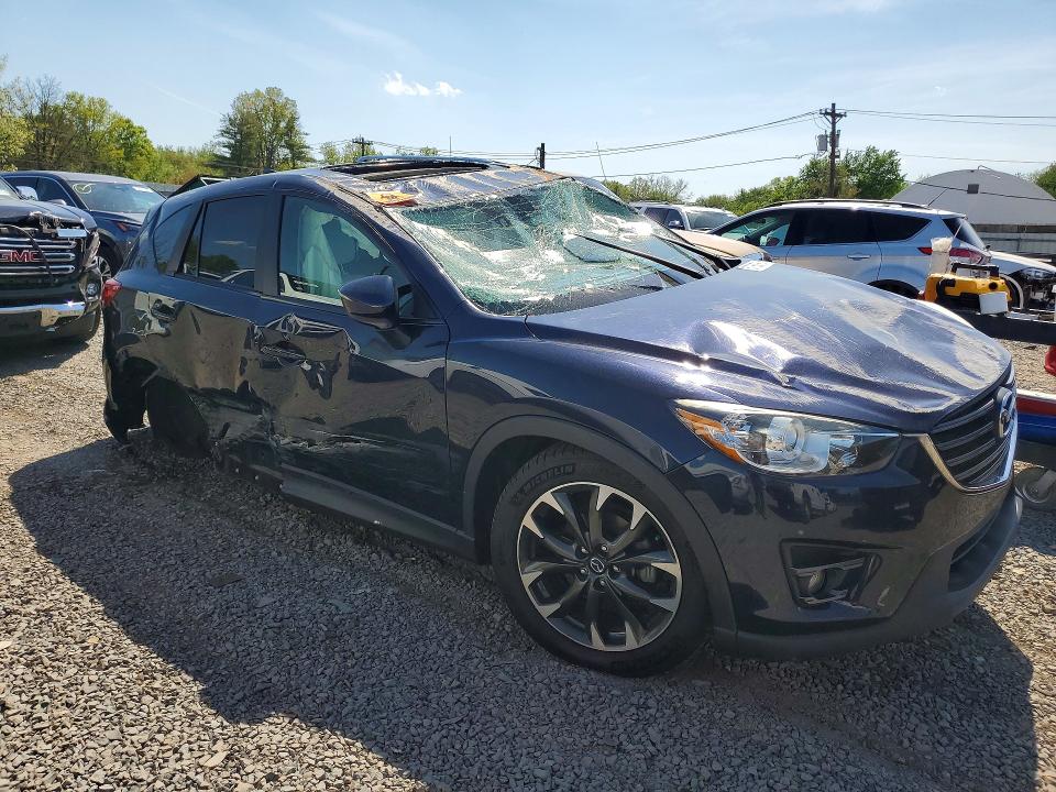 Aukcja sprzedaży 2016 Mazda Cx-5, vin: JM3KE2DY9G0856954, numer aukcji: 50785876