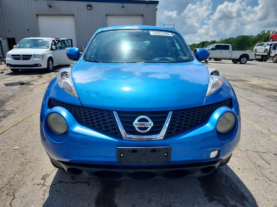 2011 Nissan Juke მანქანა იყიდება აუქციონზე, vin: JN8AF5MR5BT008822, აუქციონის ნომერი: 54953366