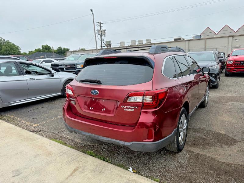 Aukcja sprzedaży 2016 Subaru Outback, vin: 4S4BSAAC4G3283119, numer aukcji: 54650596