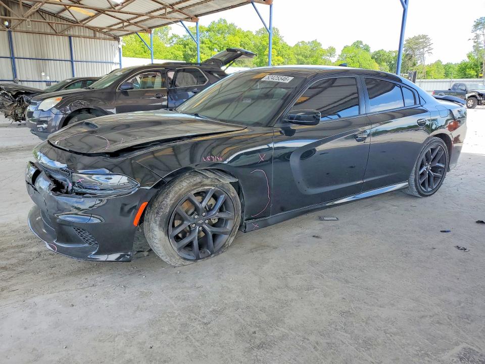 2023 Dodge Charger მანქანა იყიდება აუქციონზე, vin: 2C3CDXHG8PH607009, აუქციონის ნომერი: 52425546