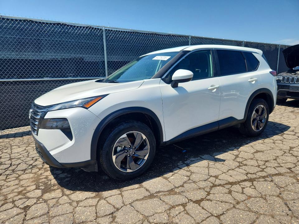 Auction sale of the 2025 Nissan Rogue, vin: 5N1BT3BB7SC820329, lot number: 54226206
