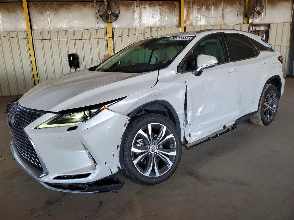 Aukcja sprzedaży 2022 Lexus Rx, vin: 2T2HZMAA1NC252386, numer aukcji: 52711556