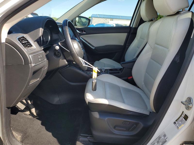 2016 Mazda Cx-5 მანქანა იყიდება აუქციონზე, vin: JM3KE4DY0G0844493, აუქციონის ნომერი: 52367366