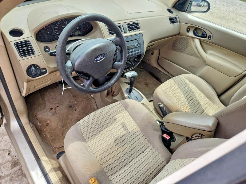 54144756 :رقم المزاد ، 1FAHP34N37W135038 vin ، 2007 Ford Focus مزاد بيع