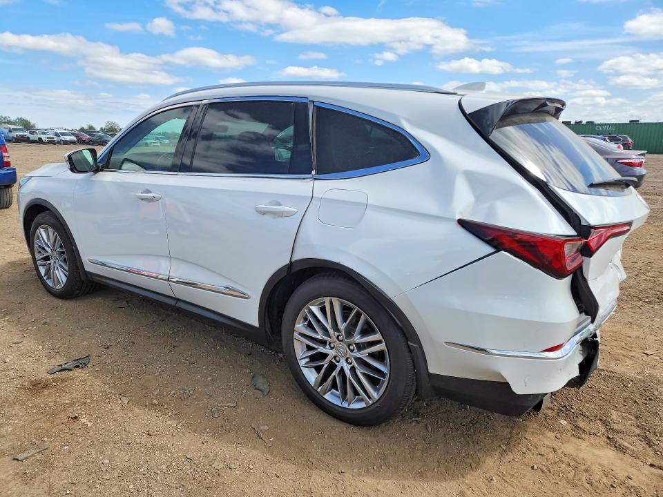 2023 Acura Mdx მანქანა იყიდება აუქციონზე, vin: 5J8YE1H80PL003169, აუქციონის ნომერი: 54077146