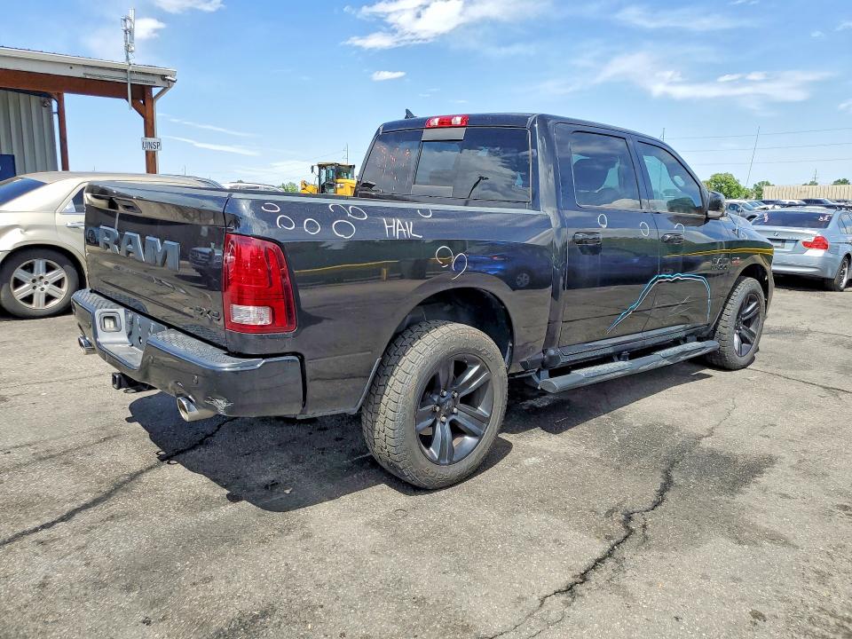 51339156 :رقم المزاد ، 1C6RR7MT6HS770852 vin ، 2017 Ram 1500 مزاد بيع