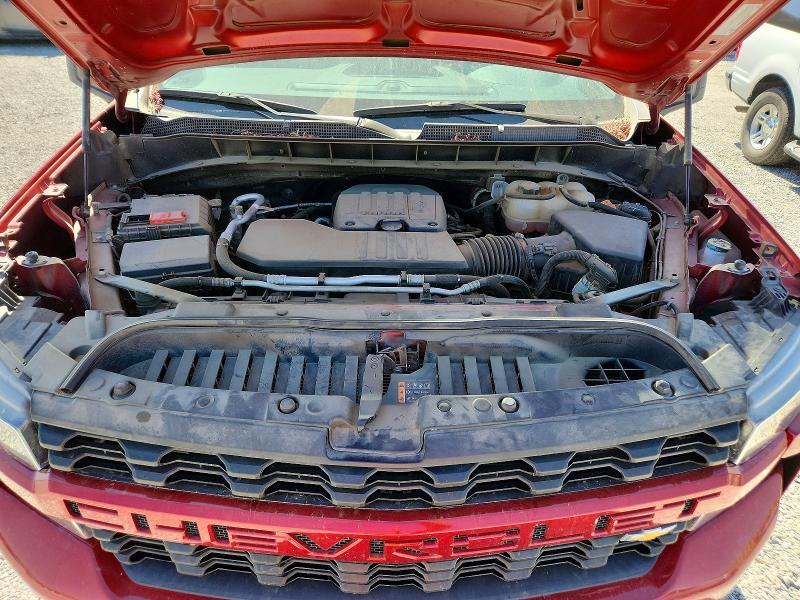 Продаж на аукціоні авто 2022 Chevrolet Silverado Ltd, vin: 3GCPWBEKXNG173952, номер лоту: 53968816