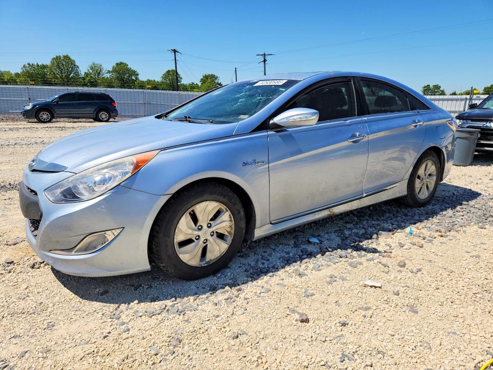 Auction sale of the 2013 Hyundai Sonata, vin: KMHEC4A46DA098081, lot number: 52930986