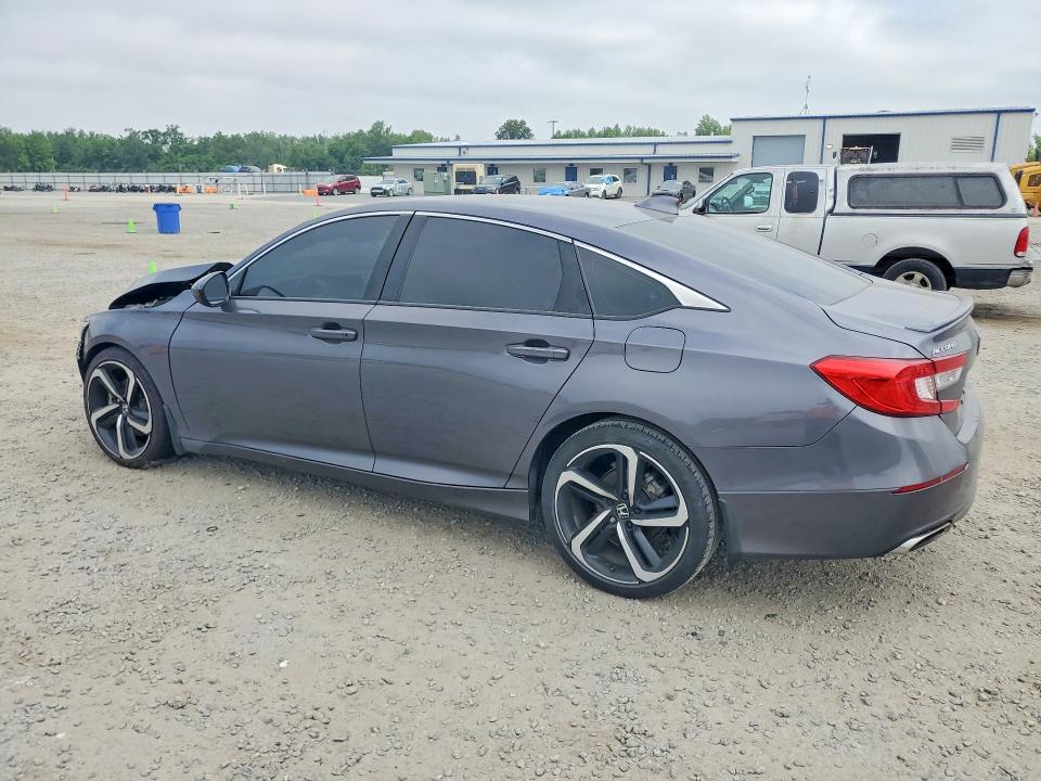 2018 Honda Accord მანქანა იყიდება აუქციონზე, vin: 1HGCV1F36JA166090, აუქციონის ნომერი: 54729606