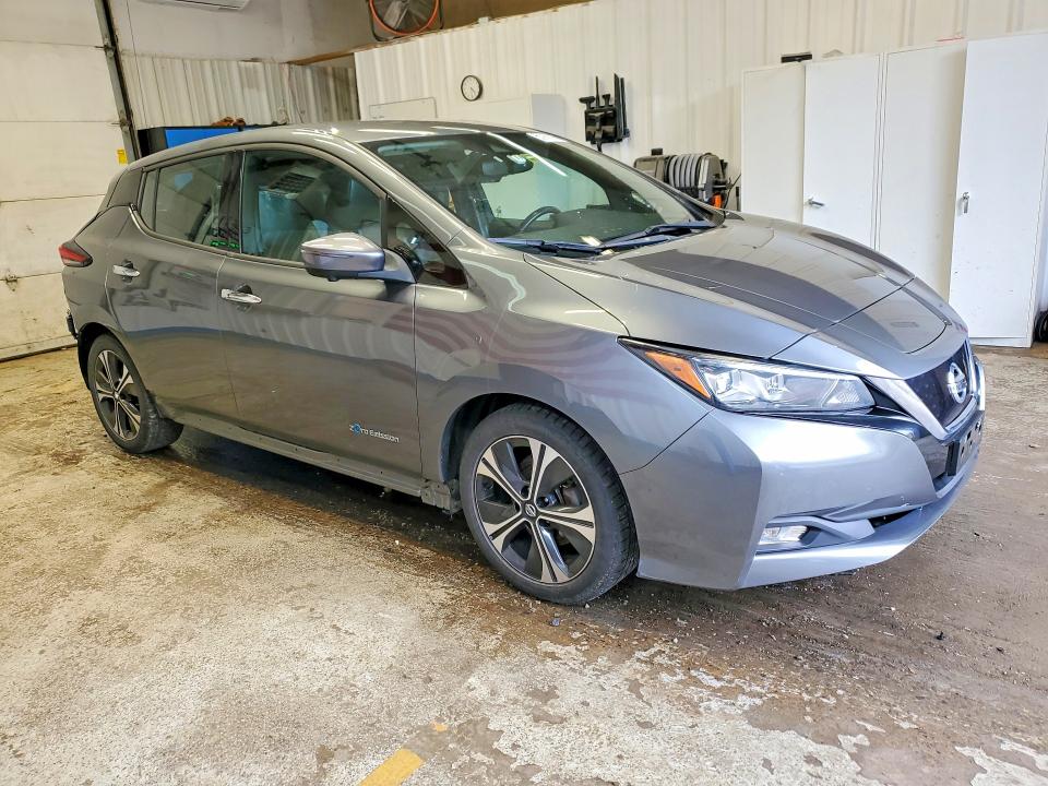Продаж на аукціоні авто 2019 Nissan Leaf, vin: 1N4AZ1CP6KC303008, номер лоту: 53960296